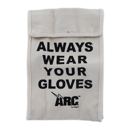 Magid A.R.C. Glove Bag For 11" Rubber Insulating Gloves,  GB-12